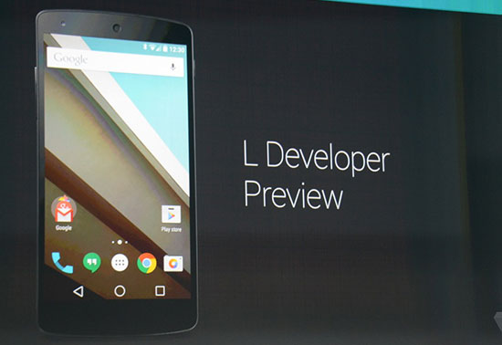 最后一个问题：Android L到底是个啥？